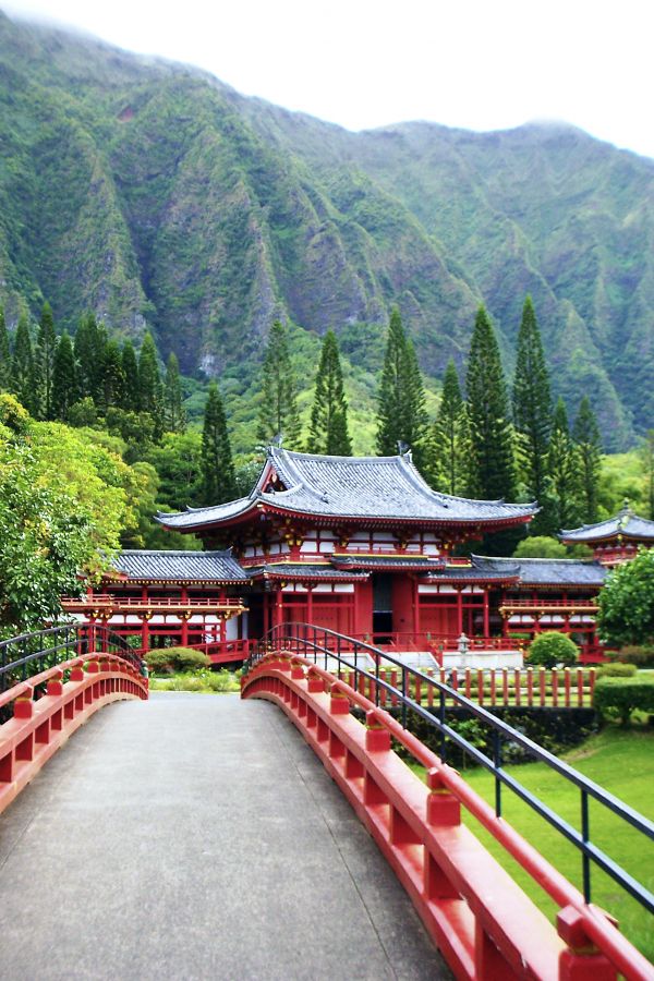 Valley of the temples